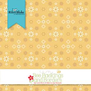 Bee Backings and Borders